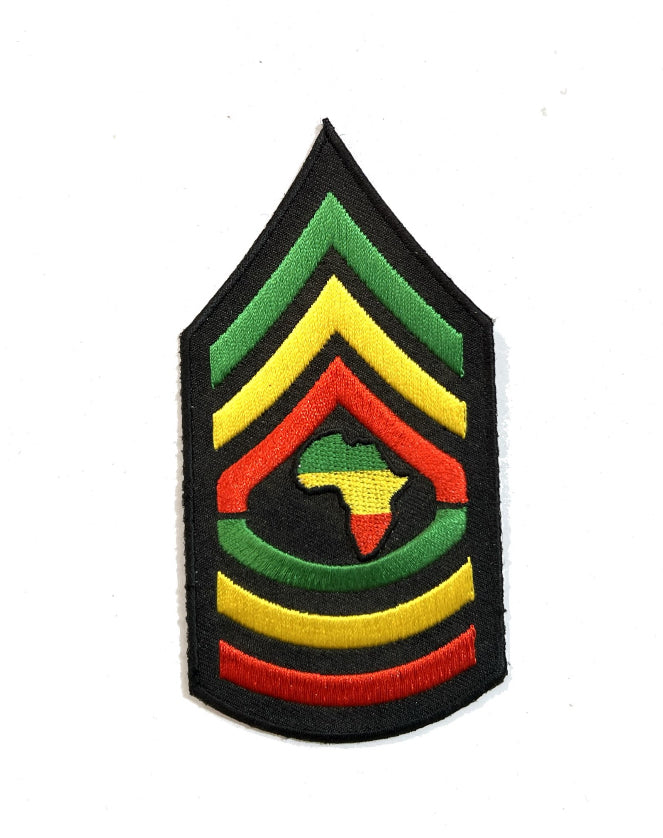 Pan-African E-7 Patch