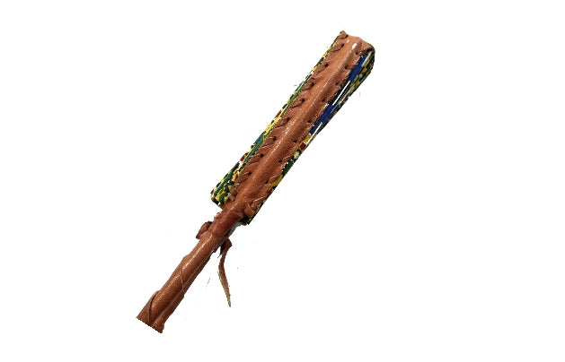 African Print Hand Fan