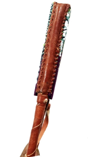 African Print Hand Fan