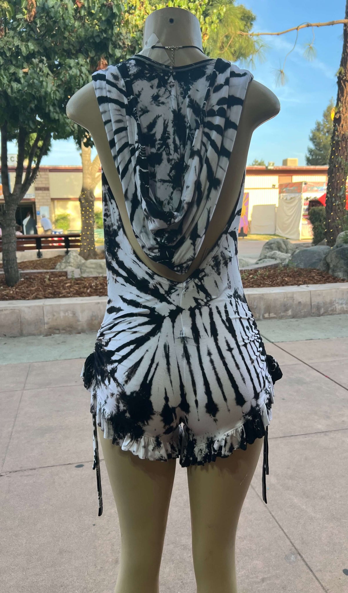 Tie-Dye Romper