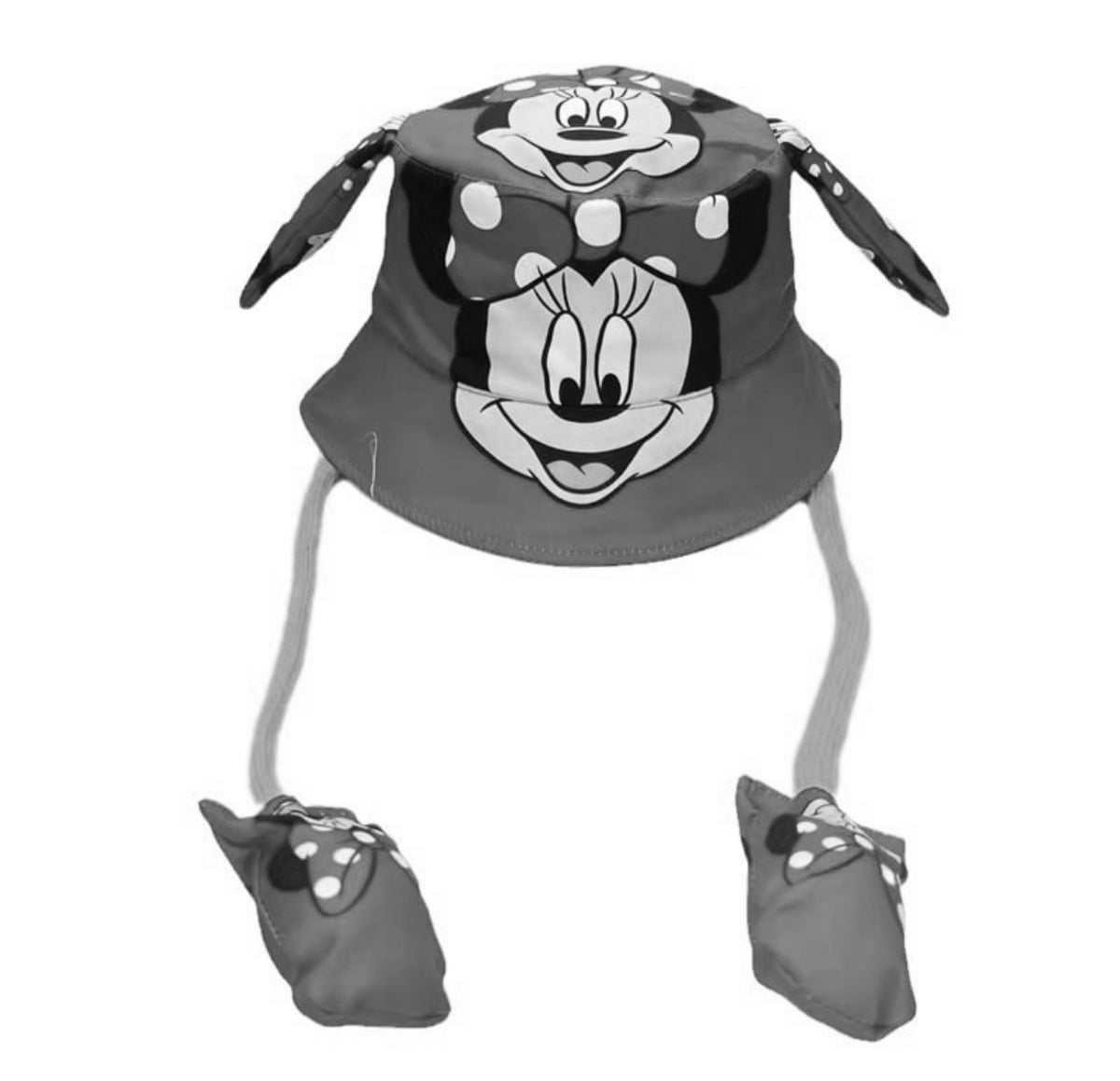 Minnie Mouse Summer Baby Hat - Free Shipping