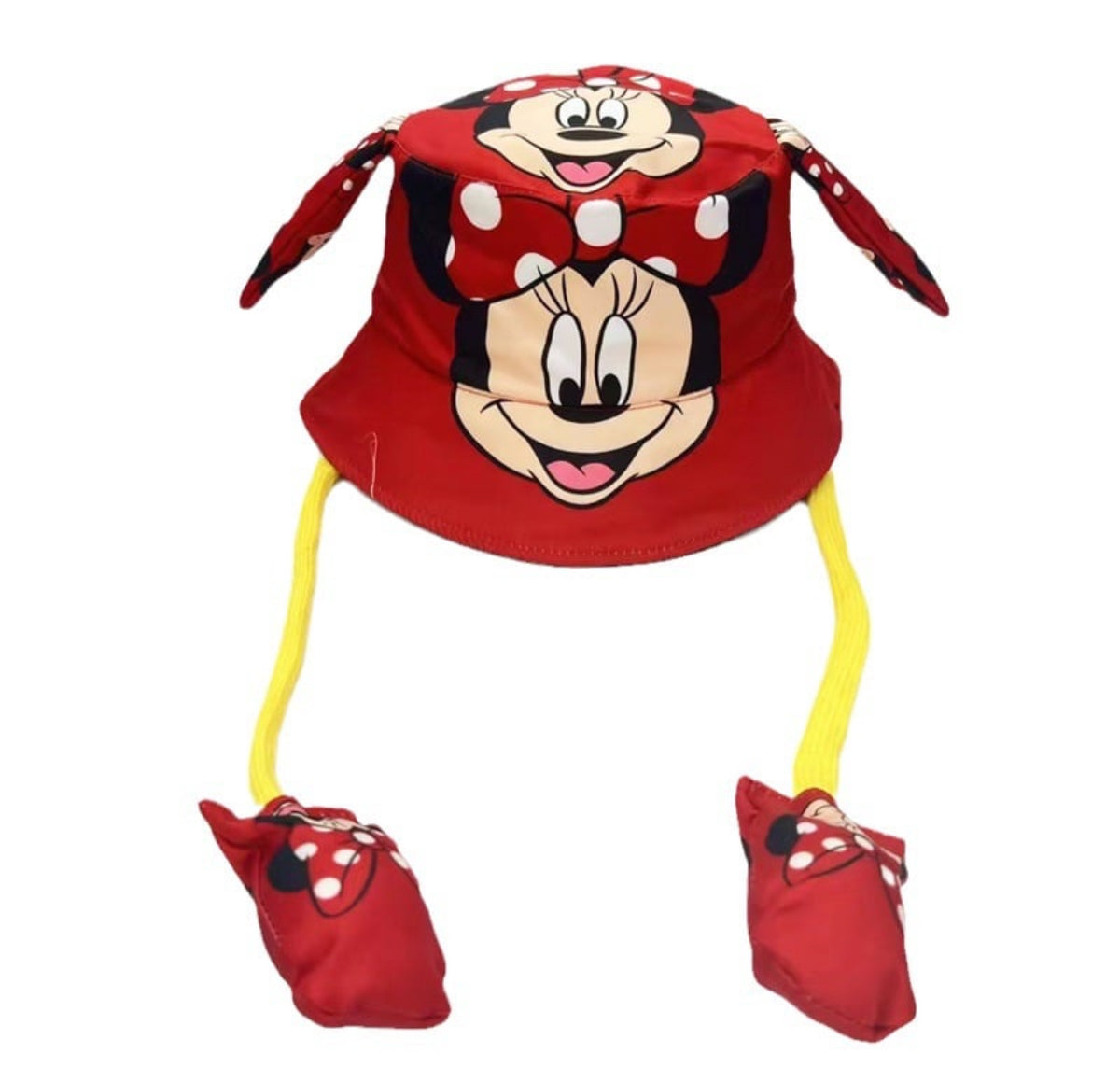 Minnie Mouse Summer Baby Hat - Free Shipping
