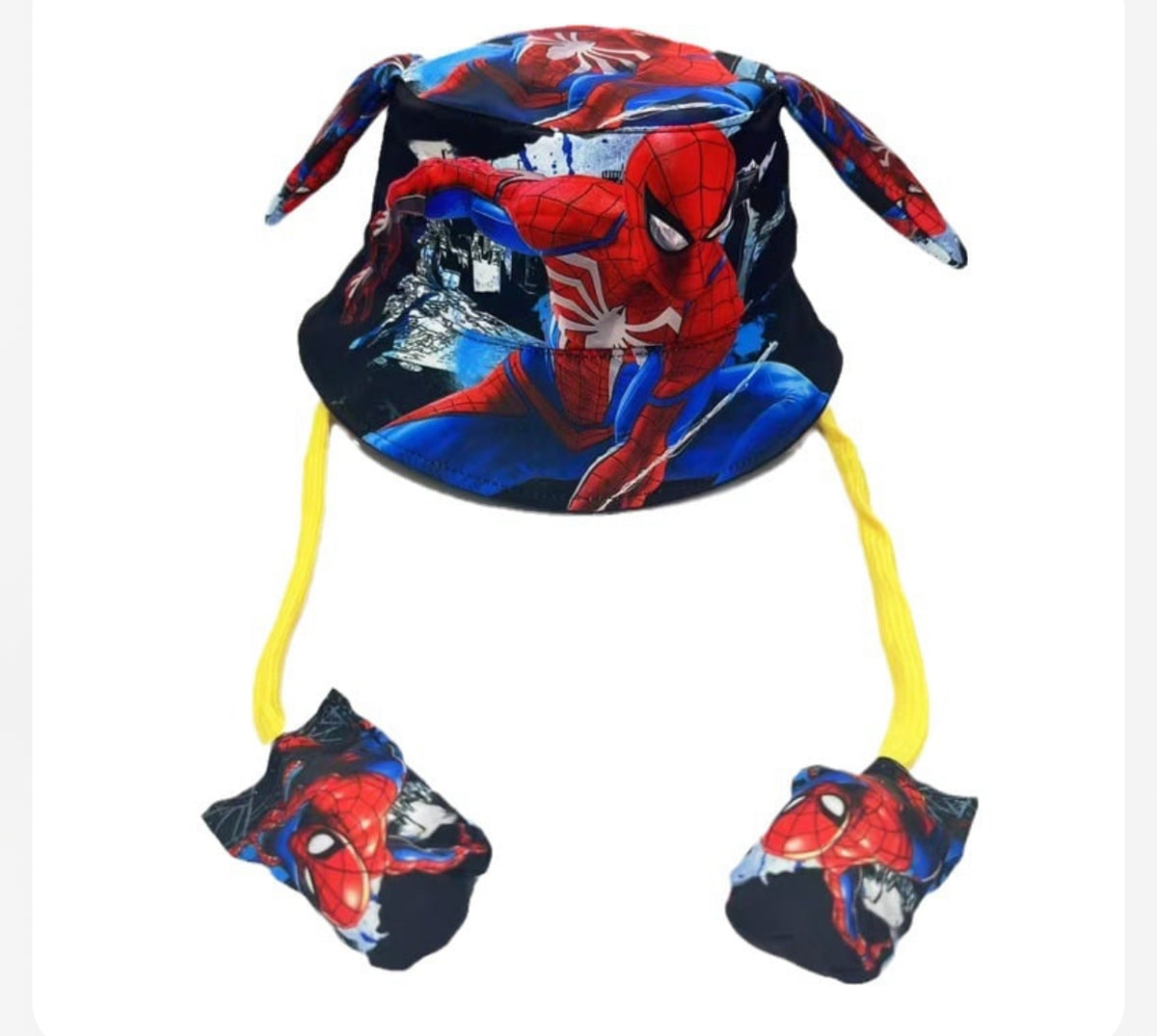 Spider-Man Summer Baby Hat - Free Shipping