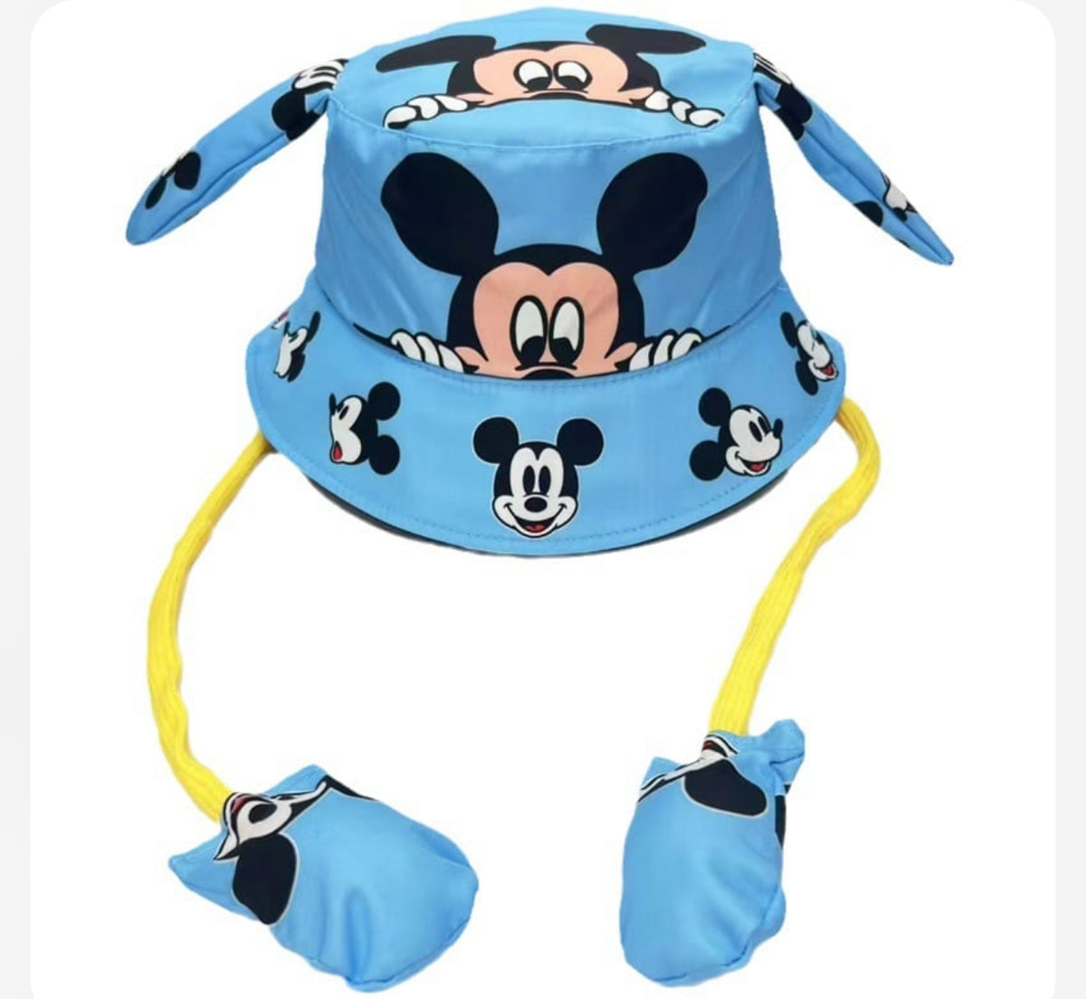 Minnie Mouse Summer Baby Hat - Free Shipping