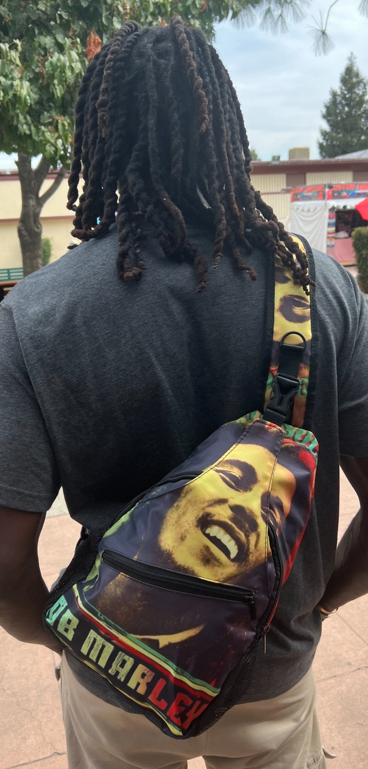 Side Bag - Bob Marley design - Free Shipping