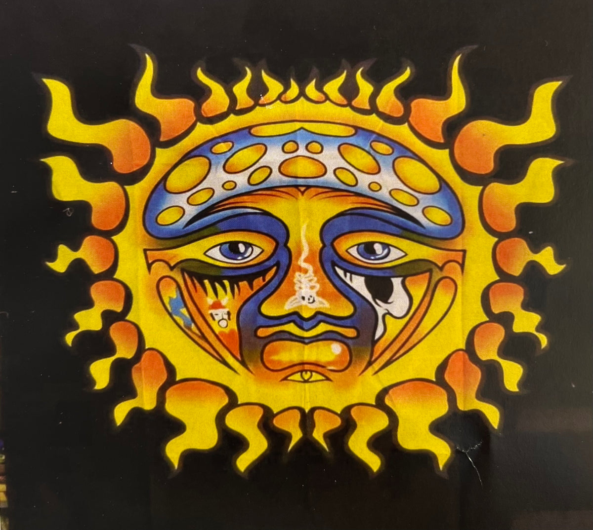 Giant Sublime Sun Wall Tapestry
