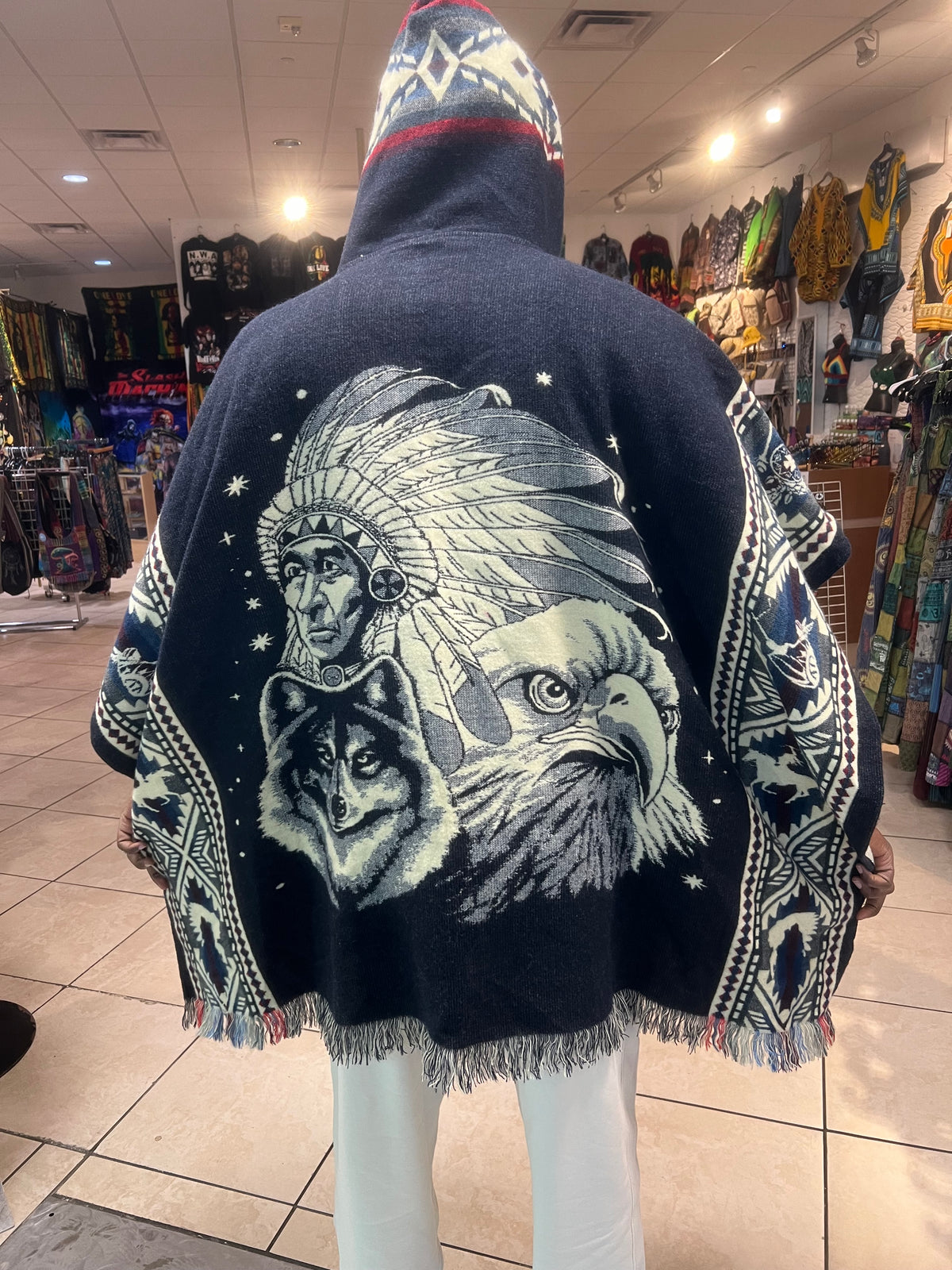 Mexicain Poncho